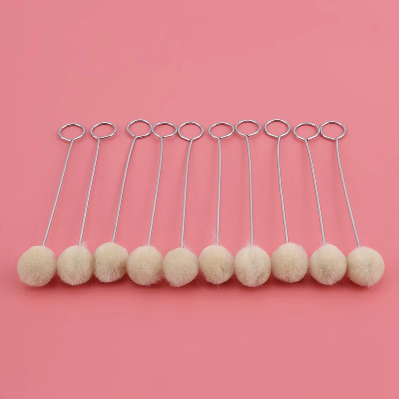 Краситель сделай сам шерсть зубчики кожа ремесло дозатор и отделка аппликатор