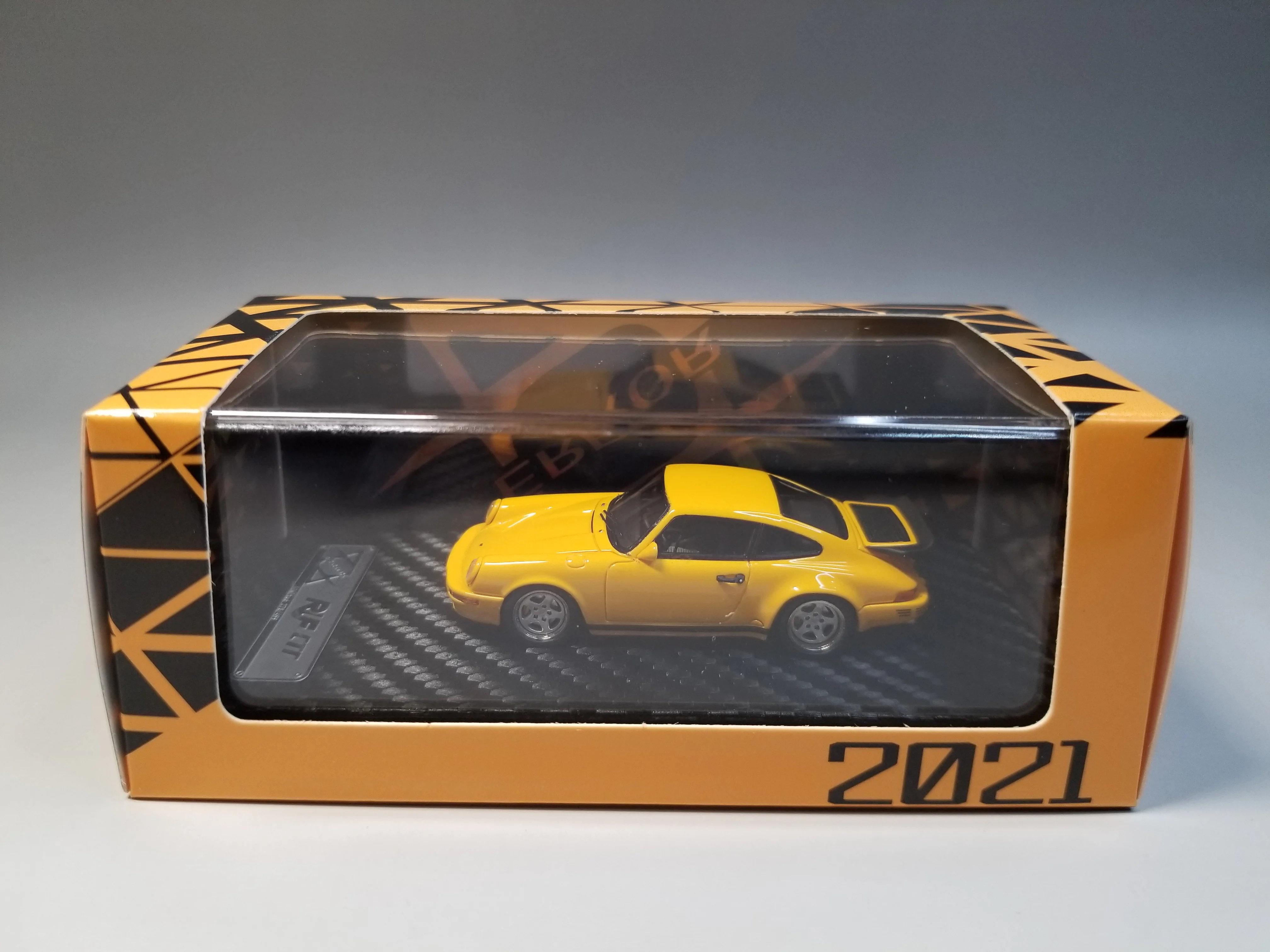 

404 Error 1/64 Ruf CTR Yellowbird Resin Model Car Collection Limited