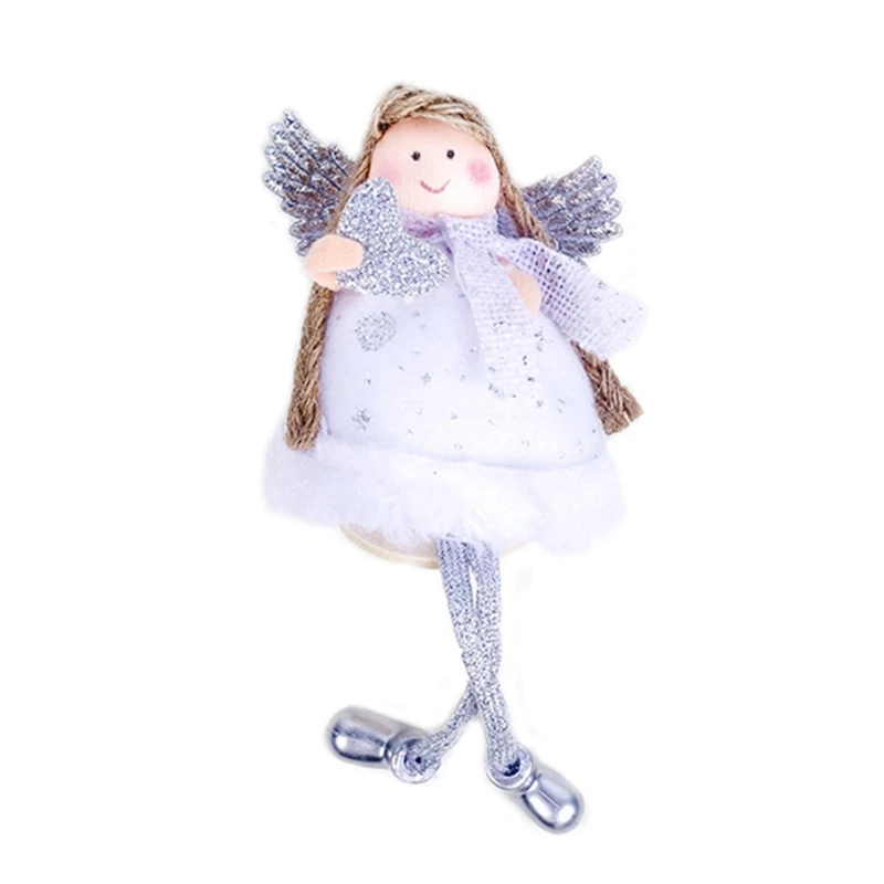 Милая Рождественская кукла настенные украшения домашние для праздника