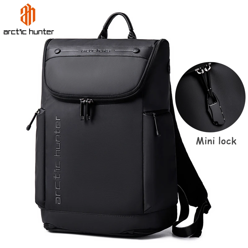 

Arctic Hunter Male Laptop Backpack Anti-theft Waterproof School Backpacks Men Business Casual Travel Bag Backpack New Design