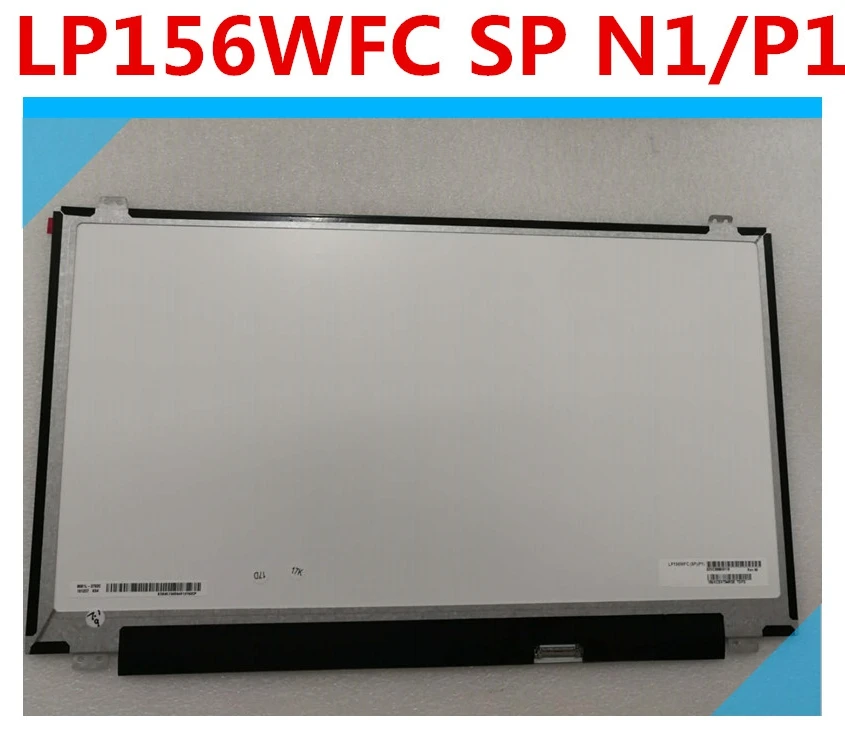 15 6 &quotНоутбук ЖК дисплей Экран LP156WFC SPP1 светодиодный FHD 1920x1080 Дисплей Новый
