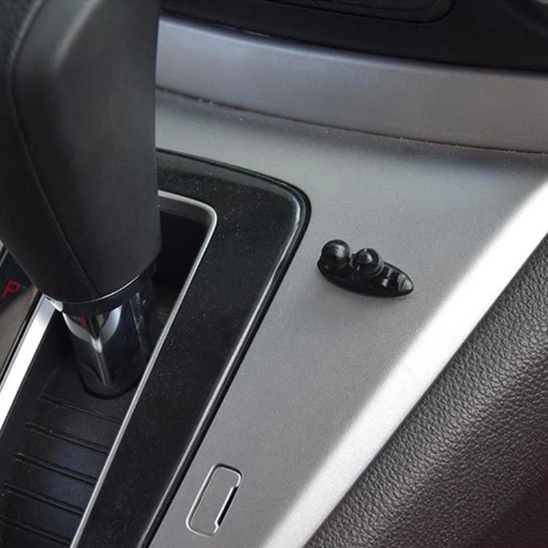 

Interior Accessories Self-Adhesive Car Fixed Clip For Renault Megane 2 3 Scenic Laguna 2 Captur Fluence Latitude CLIO Duster