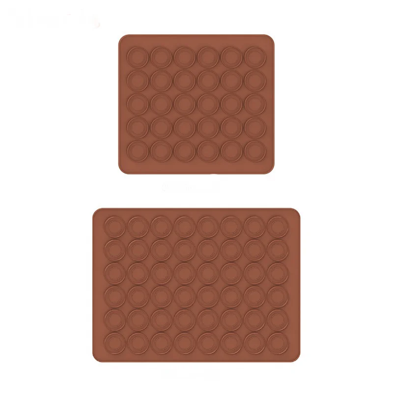 

Cake Holes Silicone Baking Mat Macaron Pastry Cake Non-Stick Oven Baking Mat Baking Cake Pad Bakeware Pastry Baking Tool