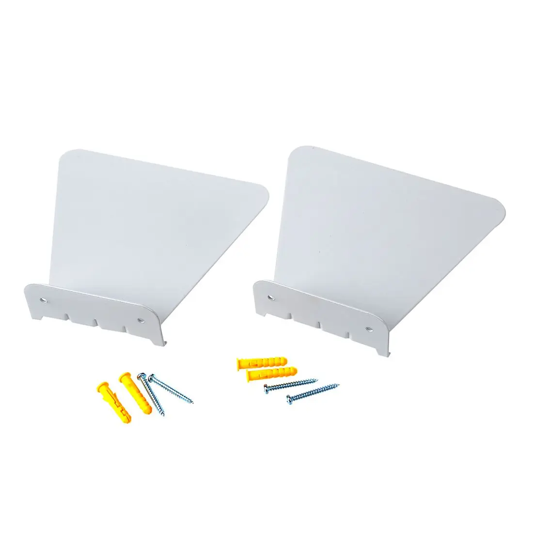 Современная железная книжная полка настенная невидимая для украшения дома