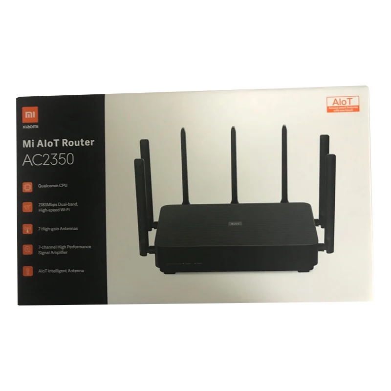Mi AIoT маршрутизатор AC2350 гигабит 2183 Мбит/с 128 МБ двухдиапазонный WiFi беспроводной Wifi