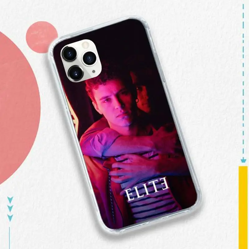 

Spanish TV Series Elite Print Phone Case for iPhone 11 12 pro XS MAX 8 7 6 6S Plus X 5S SE 2020 XR