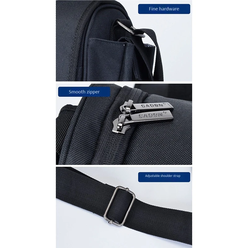 Caden унисекс Ретро Водонепроницаемая зеркальная сумка для камеры SLR