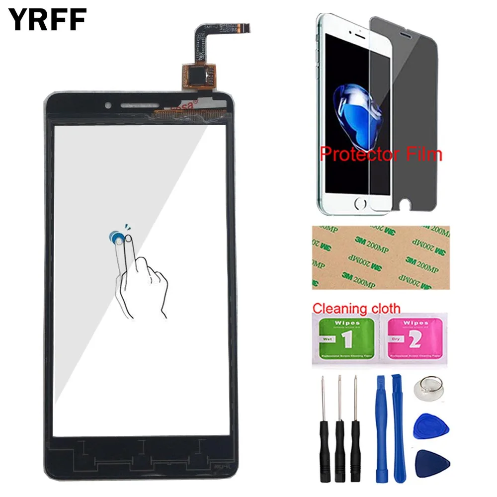 Сенсорный экран для Lenovo Vibe P1m a40 P1ma40 P1mc50 сенсорный с дигитайзером переднее стекло