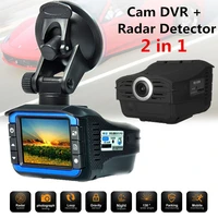 2in1 full hd 720p car dvr camera english russian bilingual radar speedometer auto video recorder dash cam with g sensor car dvrs