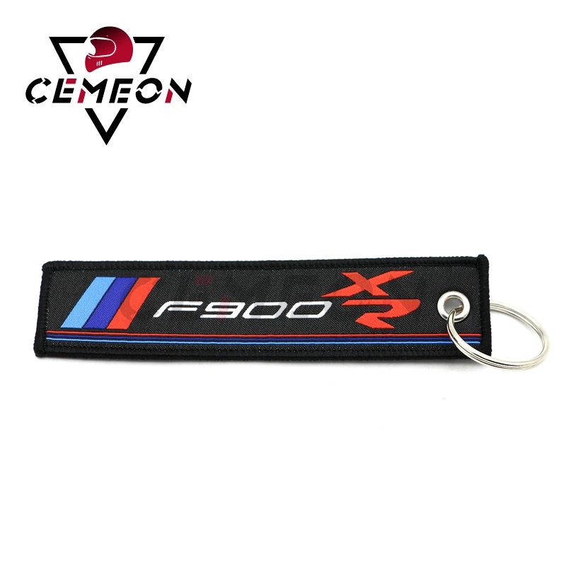 Брелок для ключей мотоцикла с вышивкой R1200GS F900XR F850GS F800GT F750GS F650GS C650 SPORT C600 |