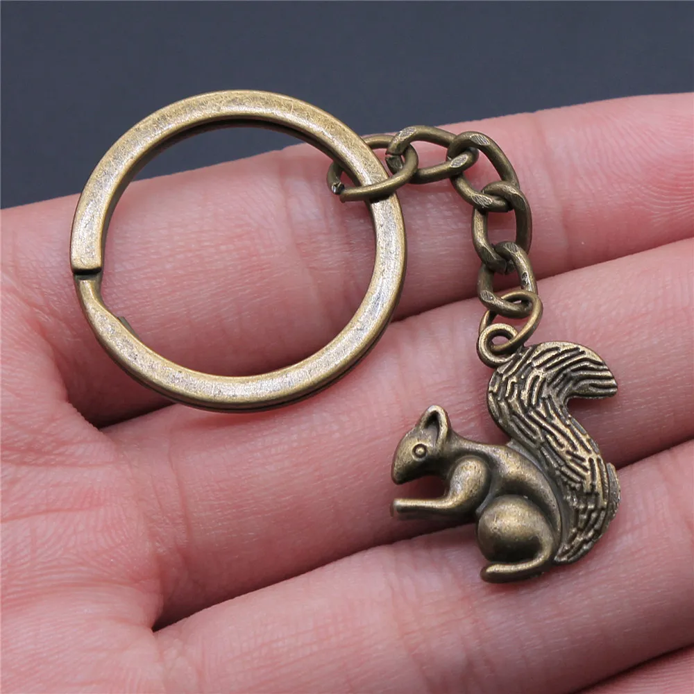 1 Piece Keychain Deer And Giraffe Keyring Fashion Hot Sale Key Chain Women key-rings Ring | Chains