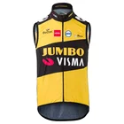 Джемпер для велоспорта JUMBO VISMA, мужская Трикотажная футболка для велоспорта, летние велосипедные костюмы, куртка для горного велосипеда, легкий дышащий сетчатый жилет