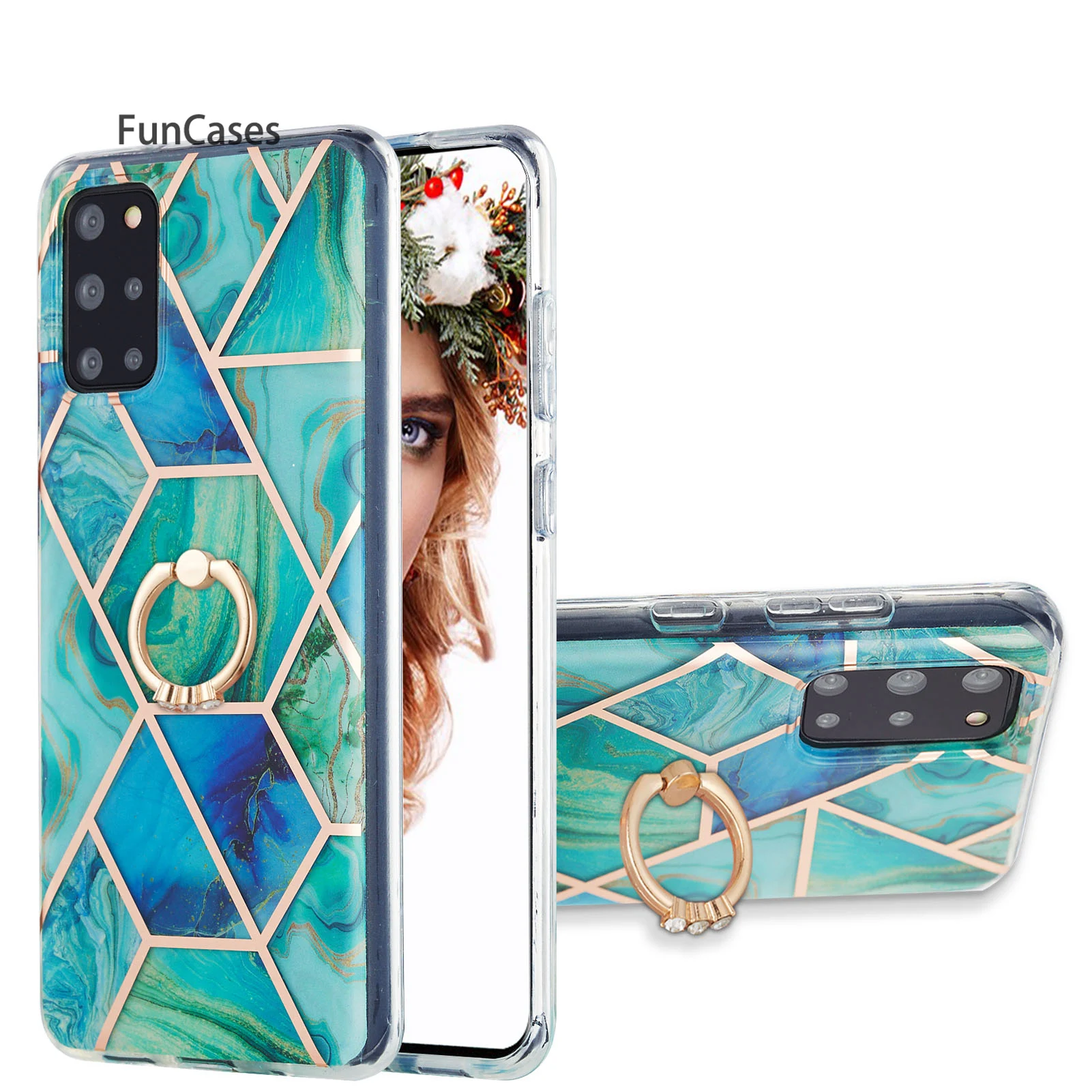 Силиконовые чехлы для Samsung S20 Plus Estuche роскошный силиконовый чехол Galaxy para мягкие из