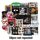 50 шт. новый друг ТВ шоу Американский сериал наклейки граффити наклейка для гитары шлем для ноутбука автомобиля мотоцикла водонепроницаемые наклейки