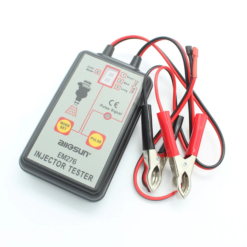 

ALL SUN EM276 Injector Tester Fuel 4 Pluse Modes Powerful System Scan Tool