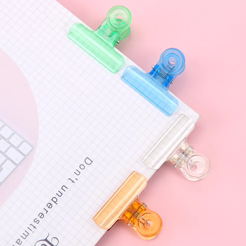 10 шт. прозрачные пластиковые зажим для четов|Скребки| |