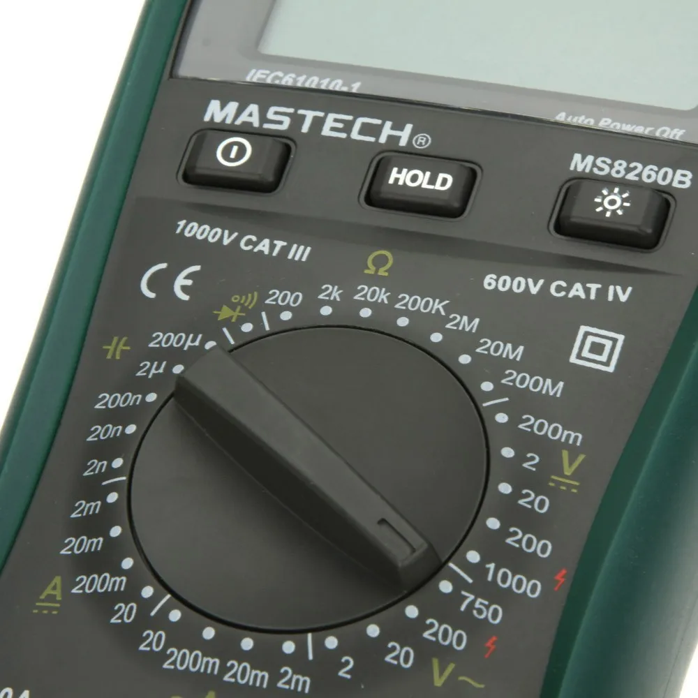 Цифровой Мультиметр Mastech MS8260B вольтметр тестер Электрический LCR Бесконтактный