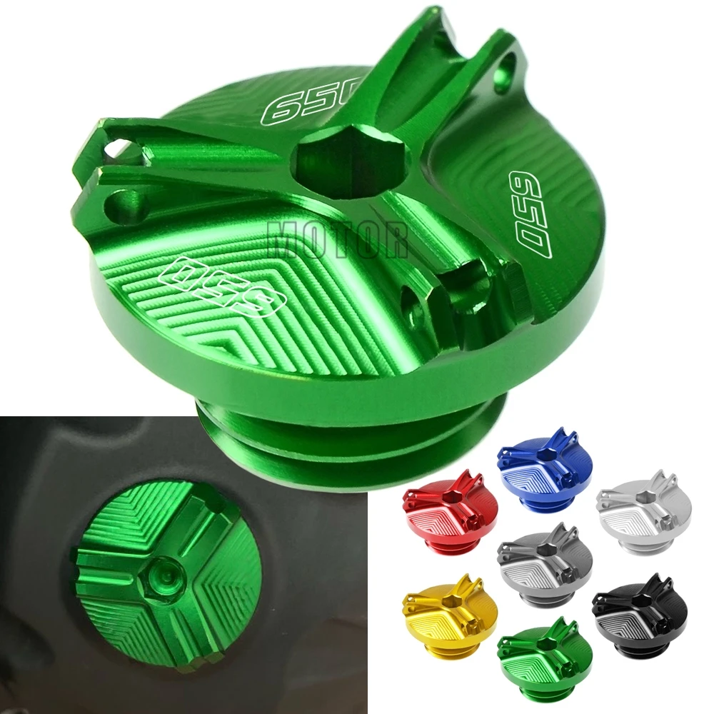 Аксессуары для мотоциклов Kawasaki Z650 Z 650 2017 2018 M20 * 2 5 дренажная пробка масляного бака