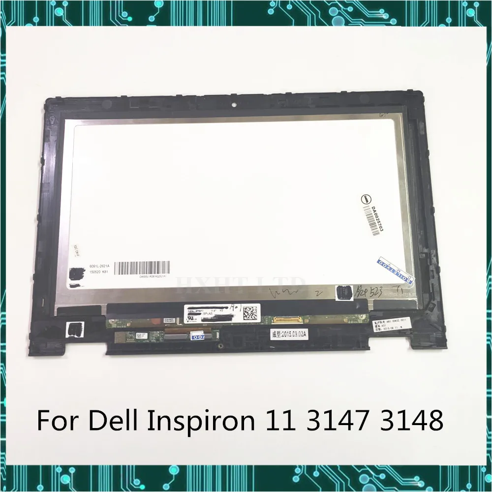 Оригинальный сенсорный ЖК-экран 11 6 дюйма в сборе для Dell Inspiron 3147 3148 3000 LP116WH6 SP A2 A3