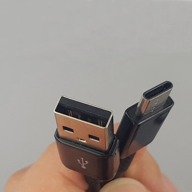 Samsung USB кабель 120 см/150 см 2A Быстрая зарядка Тип C кабель для передачи данных для samsung Galaxy S10 S8 S9 плюс S10E A3 A5 A7 Note 8, 9, 10