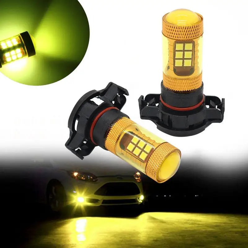

2pcs Car H16 3030 28smd 28led Car Front Driving Lights Foglamps Bulb Auto Anti Fog Lamp Automobile Foglamps Car Light Bulb