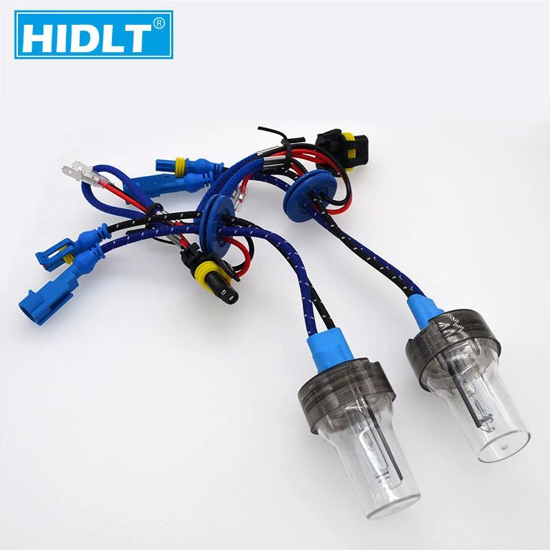 Сменная ксеноновая лампа HIDLT для автомобильных фар 2 шт. 35 Вт 55 H1 H7 H11 9005 9006 9012 D2H 12 В