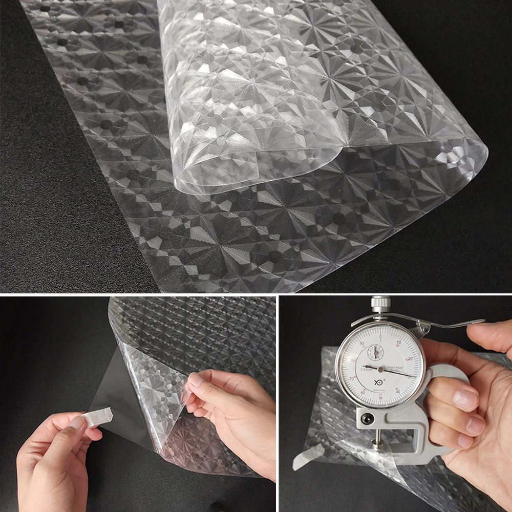 Декоративная оконная пленка WXSHSH 3D статическая самоклеящаяся наклейка для