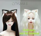 Кукла использовать BJD кошачьи уши зверь уши Nekomimi SD DD 13 14 16 аксессуары для шарнирных кукол милые Косплей ограничения Cos подарок