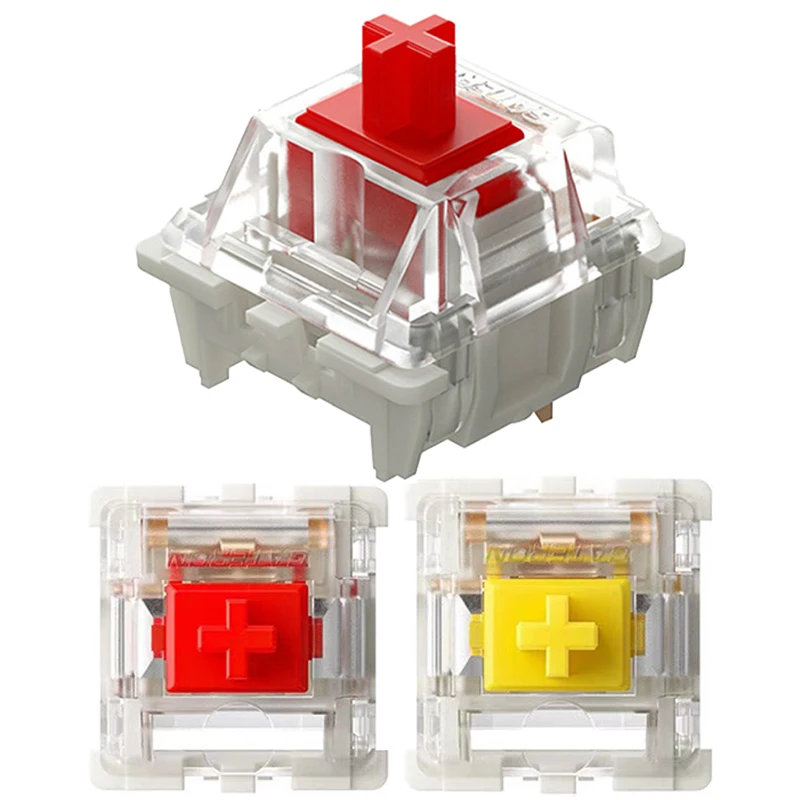 

Keyboard Button KS-9 RGB Mechanical MX Type Key Switch Blue Brown Yellow Black White for Mechanical Keyboard Fit GK61GK64 GH60