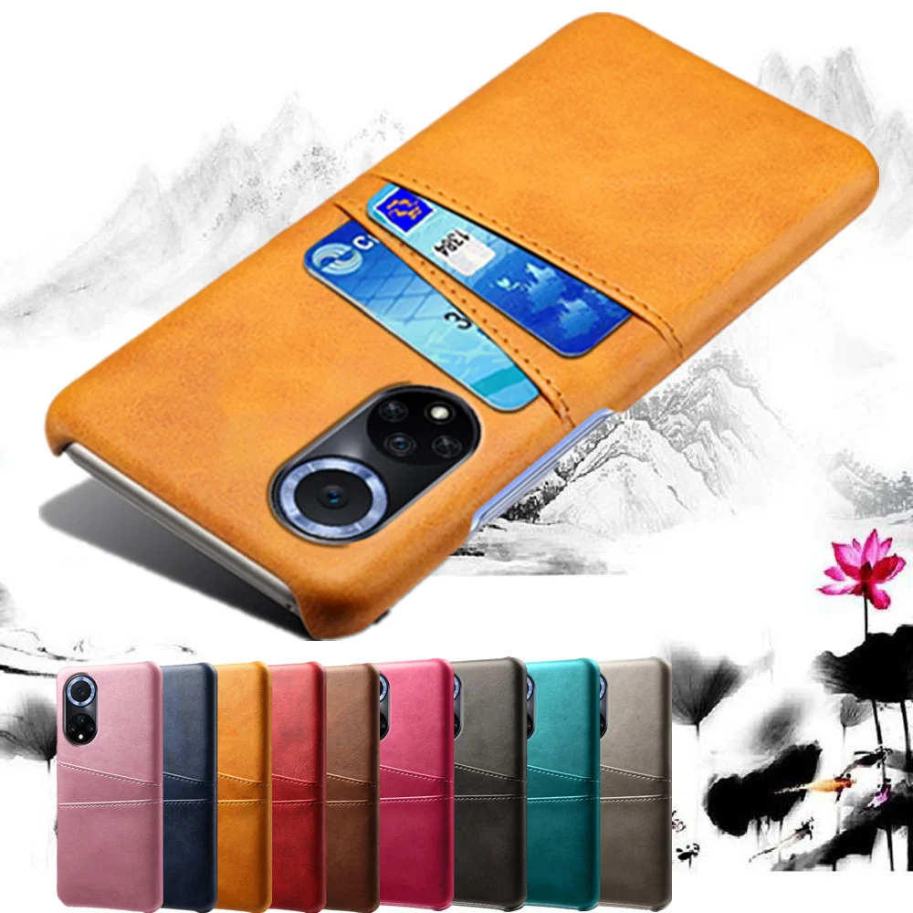 

For Huawei Nova 9 Case Huawei Nova 3i 4 5 6 7 8 9 Pro Cover Luxury PU Leather Card Slots Coque For Huawei Nova 9 Pro nova9 Capa
