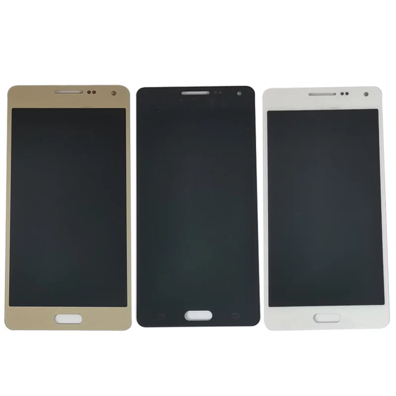 Хорошее качество OEM LCD для Samsung Galaxy A5 2015 A500 A500F A500FU A500M экран сенсорный дигитайзер