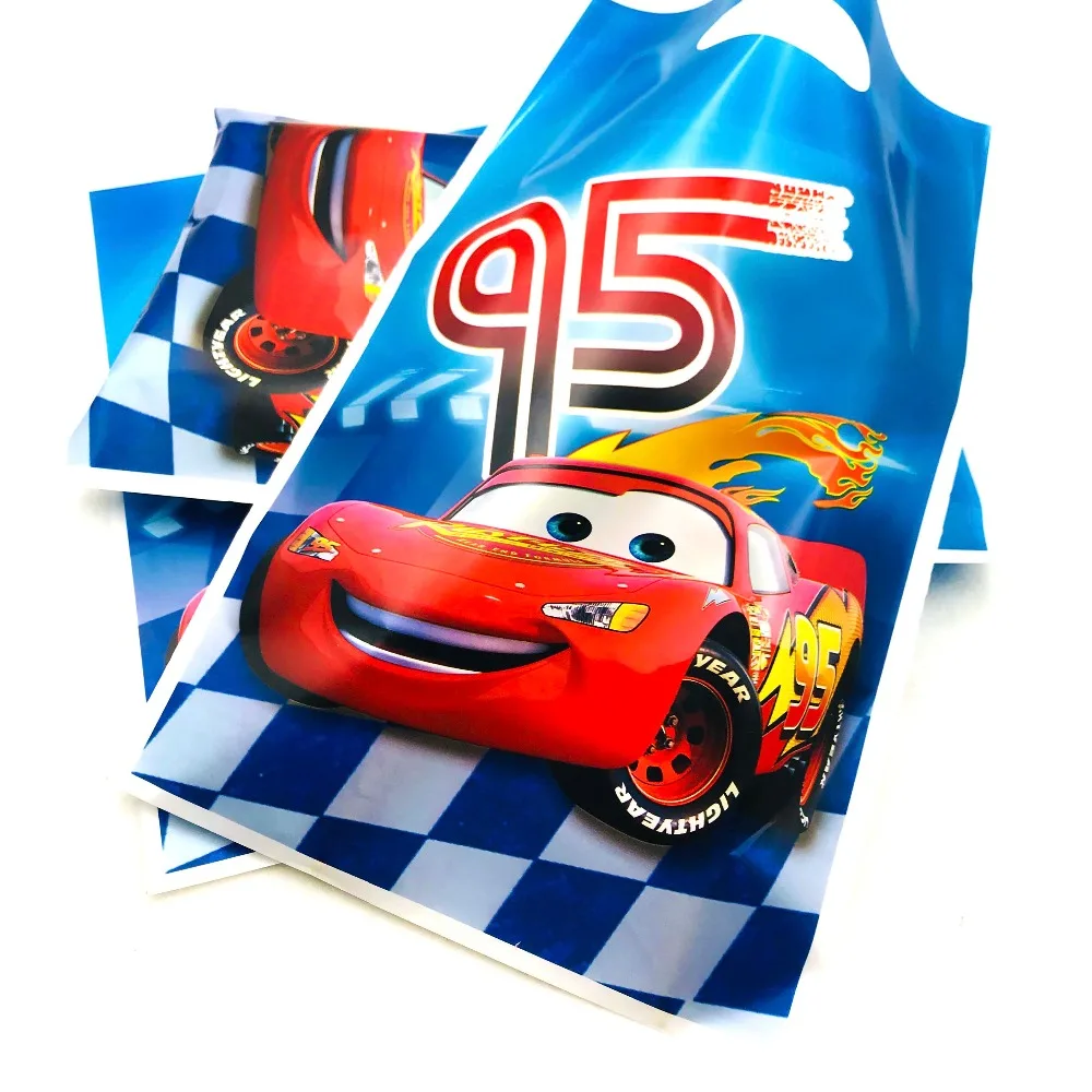 Lightning McQueen/автомобильные принадлежности для тематической вечеринки комплект с