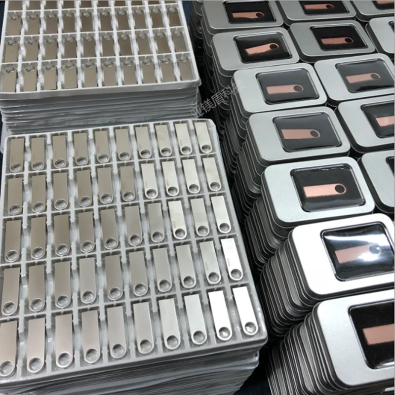 100 шт. свободный изготовленный на заказ логотип USB флэш-накопитель 64 ГБ 32