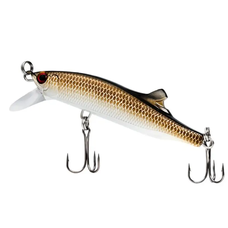 

9cm 27g Minnow Fishing Lures Trolling Artificial Hard Bait Pencil Swimbait Crankbait Wobblers 3D Eyes For Fishing Carpb