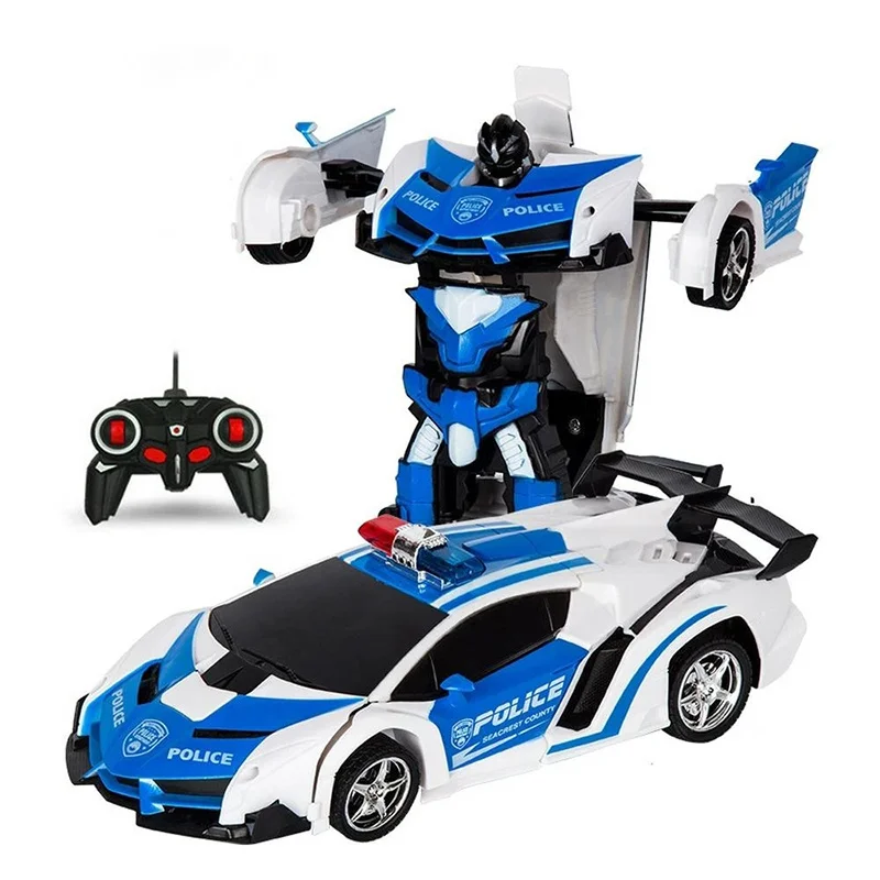 

Радиоуправляемый автомобиль, роботы-трансформеры, модель спортивного автомобиля, роботы, игрушки, крутая машинка-трансформер, детские игру...