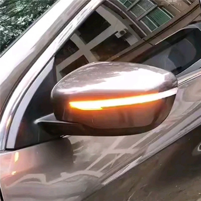 Автомобильный боковой дверной зеркальный светодиодный указатель поворота