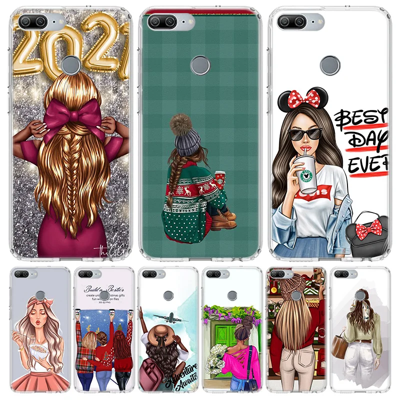 Чехол для телефона Huawei Honor 10 Lite 9 20 8S 8X 9X Y5 Y6 Y7 Y9S P Smart Z 2019 7A |