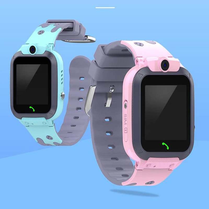 Умные часы для детей водонепроницаемые спортивные с фонариком умные Android детские