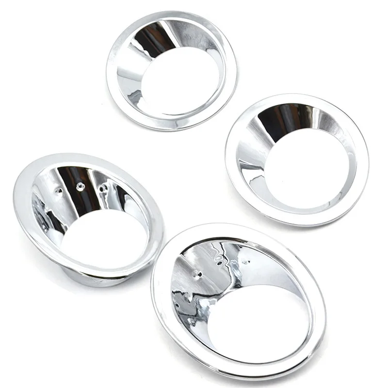 Хромированный передний и задний противотуманный светильник для Nissan Qashqai/Dualis J10 2007