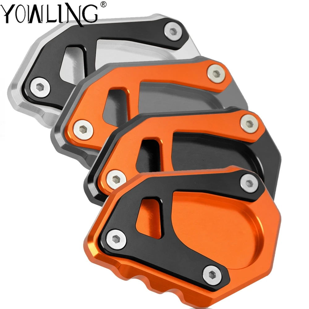 Боковая подставка для мотоцикла увеличитель поддерживающий удлинитель 790