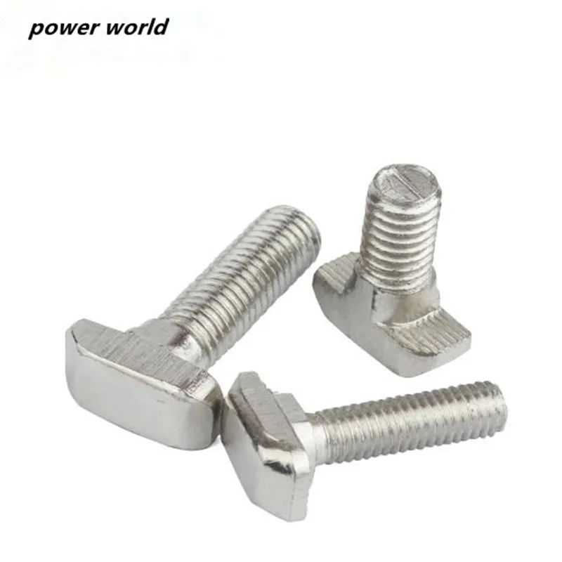 Болт Т образный из нержавеющей стали для 3D принтера|Дверные зажимы стали| |