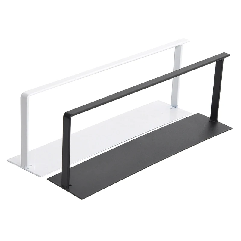 

New Metal Hangers Wall-mounted Wrought Iron Free Punching Hanger Storage Rack Finishing Frame Hanger Companion Storage Rack