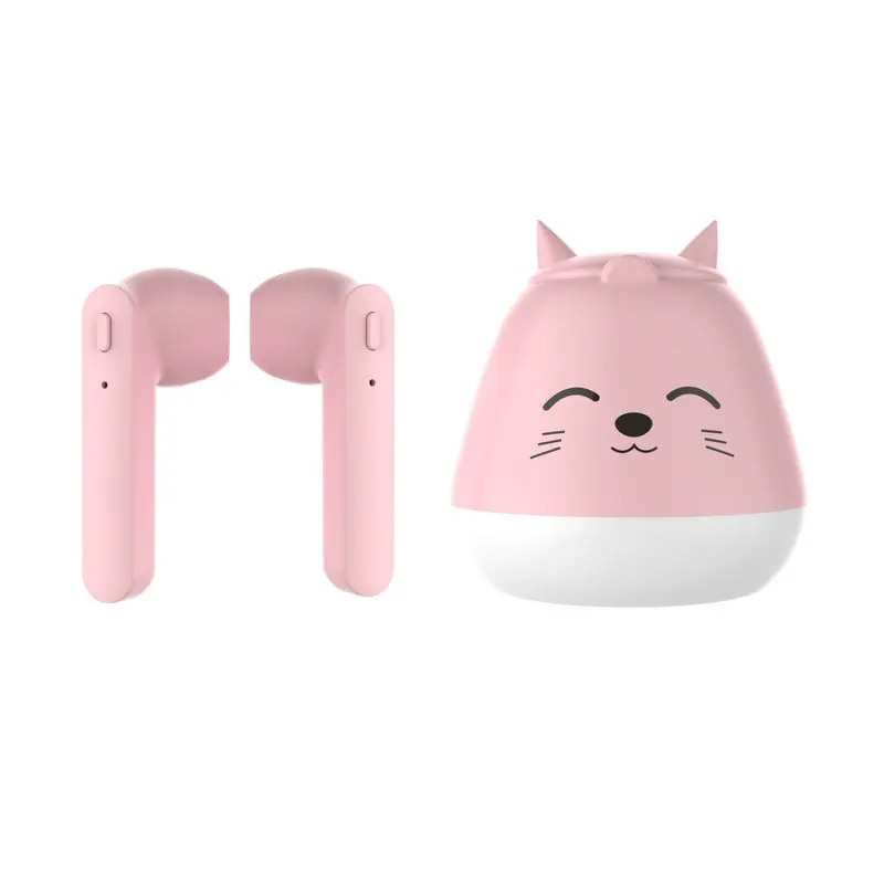 

TWS Wireless Binaural Running Sports Bluetooth Headset 5.0 Cartoon Earbuds