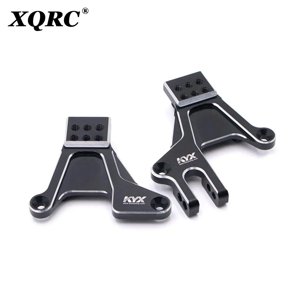 

Racing Aluminum Front Rear Suspension Bracket Shock Towers Adjustable Upgrades for 1/10 RC Crawler Car Traxxas TRX4 TRX-4