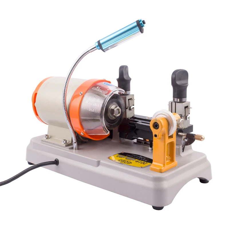 

New 801-A Horizontal Key Machine 220V/110V Widened And Lengthened Clamp 180W High-Power Motor Key Duplicating Machine