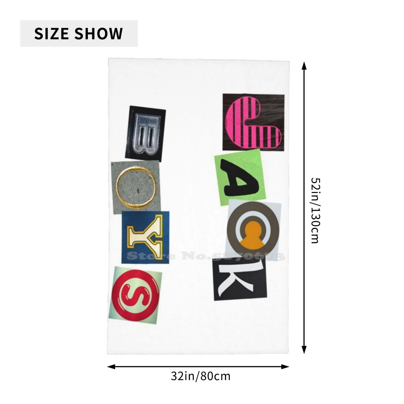 Мягкое удобное банное полотенце с надписью Jack Boys уличное для макияжа Тревиса