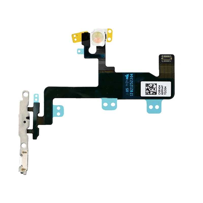 power button on off flex cable for iphone 6 6plus power switch connection replacement repair mobile phone parts free global shipping