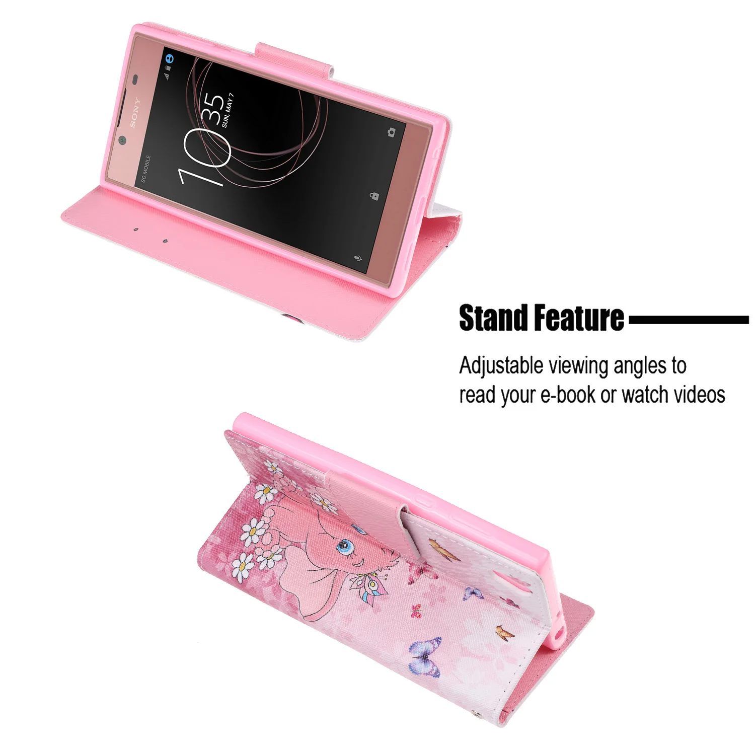 

Leather Case For Sony Xperia XA1 XA2 Case Cover Luxury Flip Stand Wallet Case For Sony XA3 L1 Dual G3116 G3112 G3121 Phone Bag