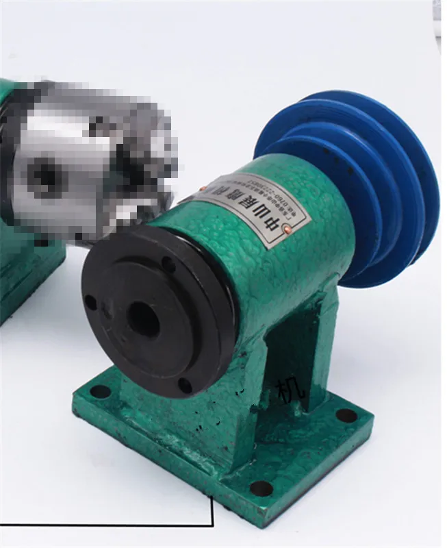 80 spindle nochuck Токарный шпиндель в сборе с фланцевой соединительной пластиной переходная пластина 80/125/160 шпиндель трехкулачковый четырехкулачковый ЧУК - Цвет: 80 spindle nochuck