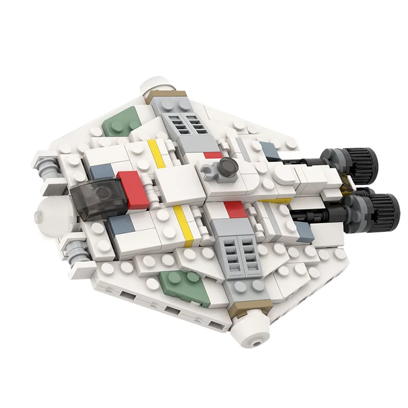 

MOC Aircraft Mini Rebels Ship The Ghost Compatible Toys Building Blocks Kids Christmas Gift